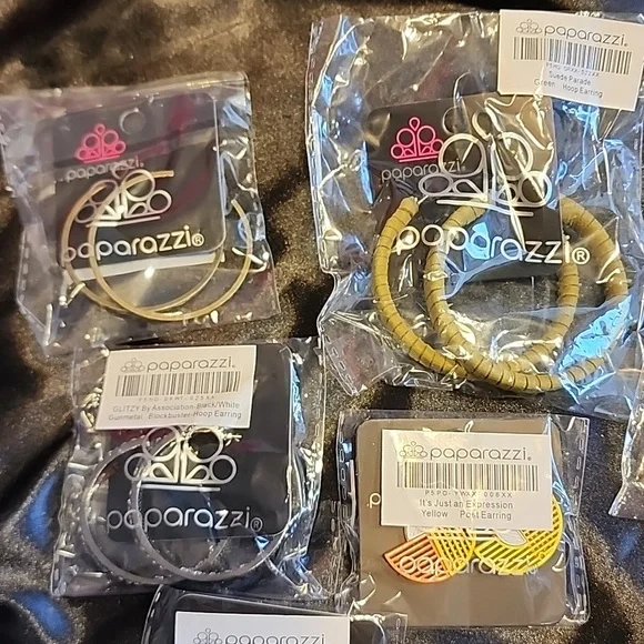 NWT PAPARAZZI JEWELRY -Earrings - Picture 2 of 6